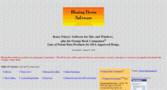 Desktop Screenshot of blazingdawn.com